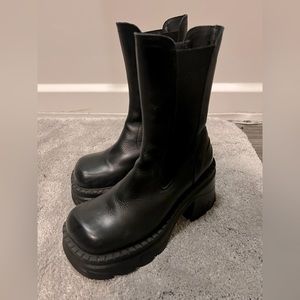 Topshop chunky Boots!
